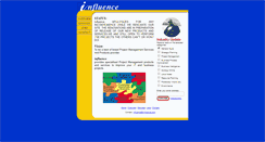 Desktop Screenshot of iinfluence.com